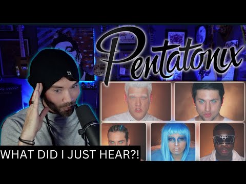 Metal Vocalist - Pentatonix Daft Punk MV( FIRST REACTION )