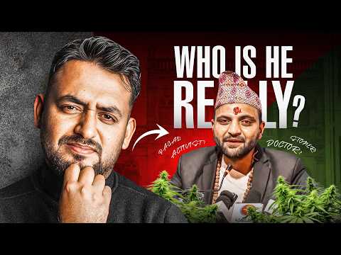 Nicholous Bhusal: High IQ or Just High?