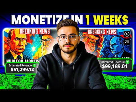 This Faceless AI YouTube Channel Makes $10K/Month in 2025