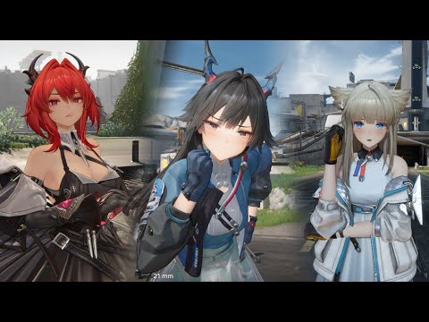 Endfield Operators When You Peep On Their Cakes