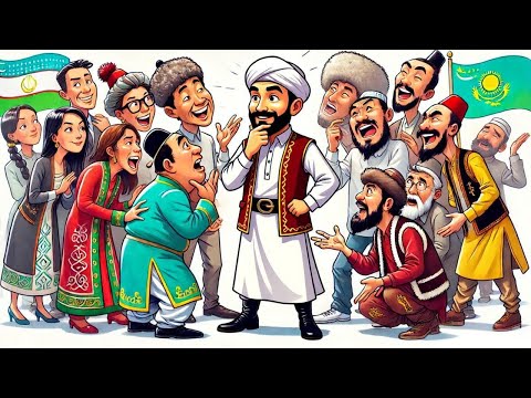 丝绸之路上的中亚民族，为什么和新疆如此相似？