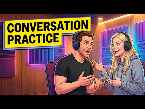 Slow English Listening & Speaking Practice | Real Conversations (30 Min)