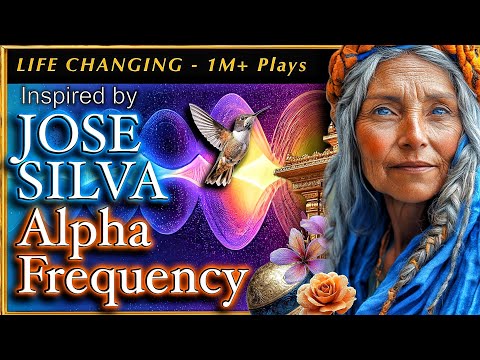 Extended 10Hz Alpha Waves inspired by José Silva & Silva Method. 💛