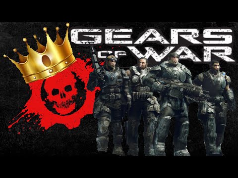 GEARS OF WAR WAS BUILT DIFFERENT