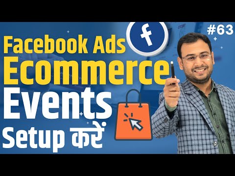 Creating eCommerce Events in Facebook Ads using Plugin | Facebook ads Course | #63