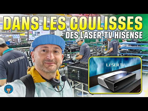 ASIE 2024 : Les COULISSES Des Laser TV Hisense (Avec 2 Grosses Annonces)