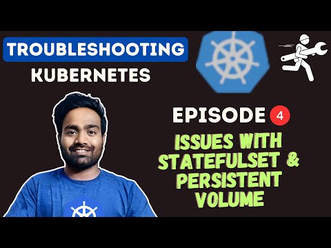 Day-4 | StatefulSet with Persistent Volume not working after Cloud Migration | How to fix it ?