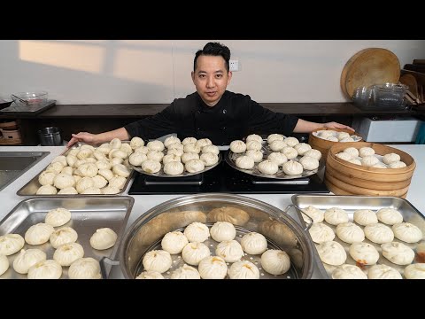 片长31分钟，真的是保姆级教程，教你做6种包子
