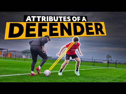 How I Coach Defensive Attributes Every Footballer Needs | Soccer Drills