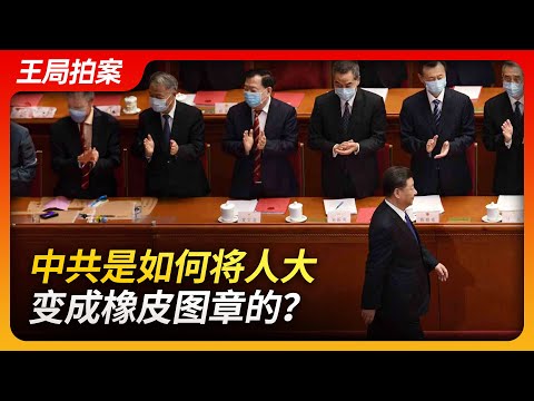中共是如何将人大变成橡皮图章的？｜两会｜人大代表｜毛泽东｜习近平｜中共｜政协｜王局拍案20240311
