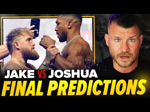 'No Going Back Now!' Jake Paul vs Anthony Joshua | FINAL PREDICTIONS & THOUGHTS