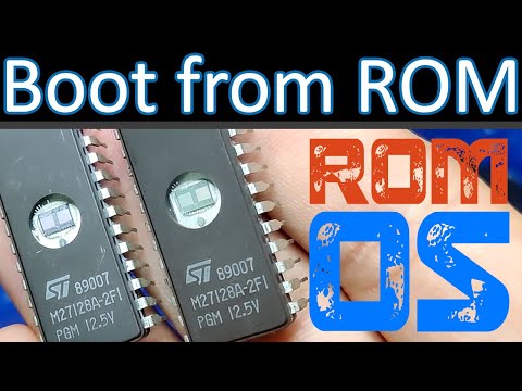 No Drives, Just ROM: Meet ROMOS on 64K