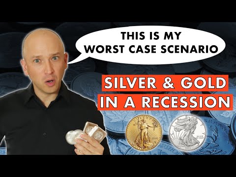 Is A Recession Going To Crash Gold & Silver Prices?