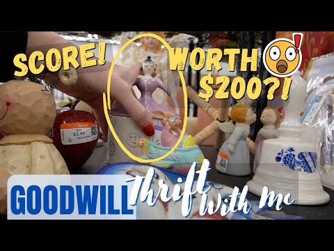 SCORE! Worth 200?! I Had No Idea! | GOODWILL Thrift With Me | Reselling