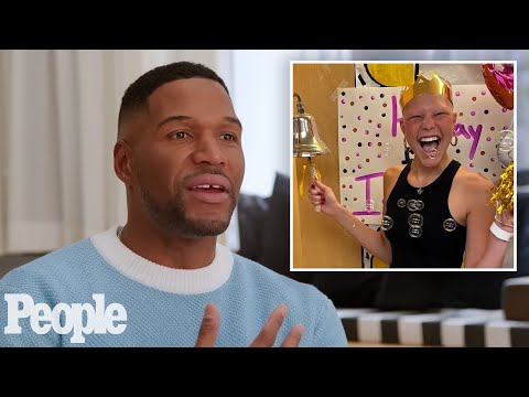 Michael Strahan Opens Up About Daughter Isabella’s Brain Cancer Battle | PEOPLE