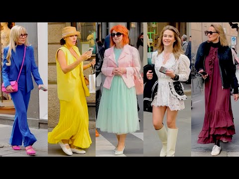 April 2025 Milan Fashion Trends: What Fashionistas Are Wearing Now ๐บ๐ผ๐ท๐