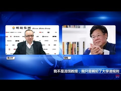 张鸣 陈小平：中国大学潜规则 - 衙门化、黑社会化、帮派化
