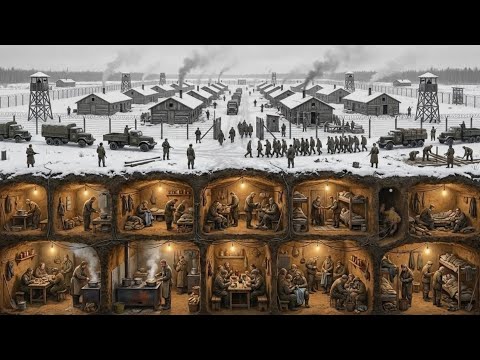 ПОДЗЕМНЫЙ ГОРОД ЗЭКОВ: Как Заключенные Построили Вторую тюрьму прямо под основной?