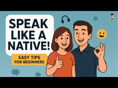 Can You Really Speak ENGLISH Like a NATIVE? | Let’s Talk About It! | Learn English Tips