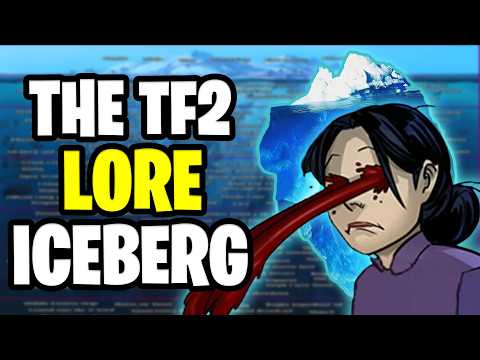The TF2 Lore/Comics Iceberg
