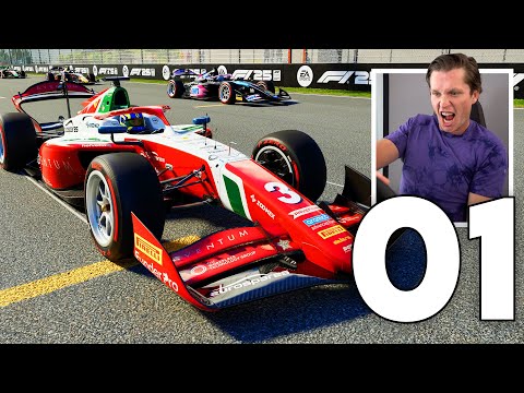 F1 25 Career - Part 1 - The Beginning