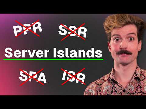 Server Islands are really cool