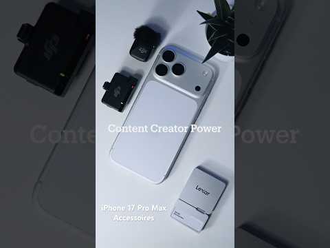 iPhone 17 Pro Max Accessories You NEED in 2026