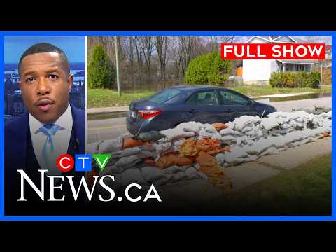 Gatineau floods threaten 500 buildings | CTV News Ottawa at Five for April 22, 2026