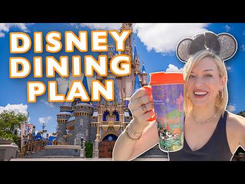 Can We BEAT The Disney Dining Plan?! Best & Worst Ways To Use In Disney World 2026 | Guide, Reviews