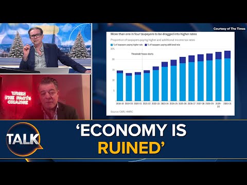 ‘Keir Starmer Has Destroyed Britain’ | Taxes ‘Out Of Control’ As Brits Suffer