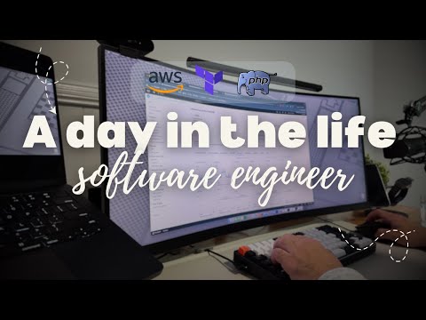 Day in the life as a remote Software Engineer | Brisbane, Australia