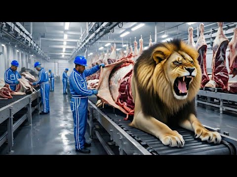 Inside the Modern Lion Leather Factory – Full Process How Million-Dollar Bags Are Made