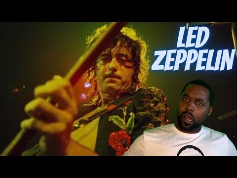 LED ZEPPELIN "Dazed and Confused" (LIVE) REACTION