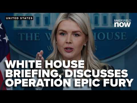 White House Press Sec. Leavitt: 'Killing these brutal terrorists is good for America'