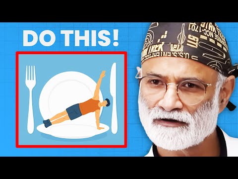 The CORRECT Way to Fast & Exercise at the SAME TIME | Dr. Pradip Jamnadas