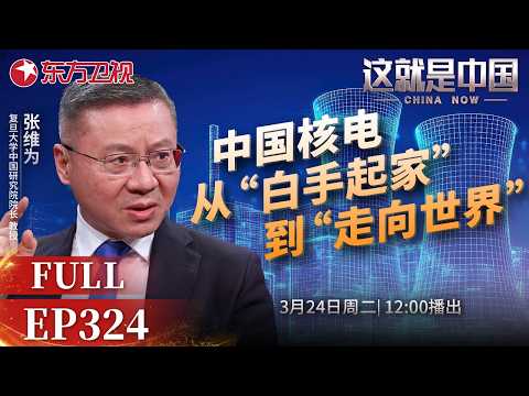 这就是中国 第324期：中国核电 “从白手起家”到“走向世界”｜#中东局势｜#能源问题｜#中国核电｜#核能｜#世界能源格局｜#张维为｜#这就是中国｜China Now｜FULL