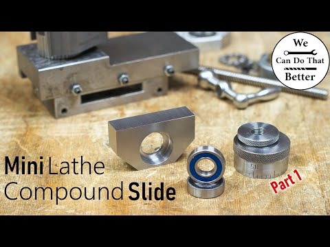 How Everything Begun: Redoing The Mini Lathe Compound Slide. Again? Yes, Again! Part 1/2