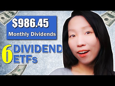 Top 6 Monthly Dividend ETFs (with High Growth!)