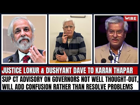 Sup Ct Advisory on Governors Not Well Thought-out, Will Add Confusion Rather Than Resolve Problems