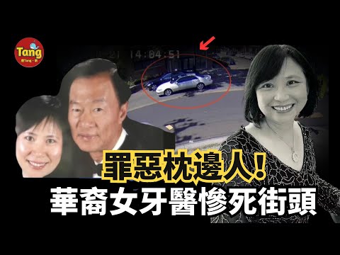 華裔女牙醫當街被槍殺，千萬身價惹殺身禍，竟是枕邊人買兇！#華裔#案件#犯罪@TangtangSay