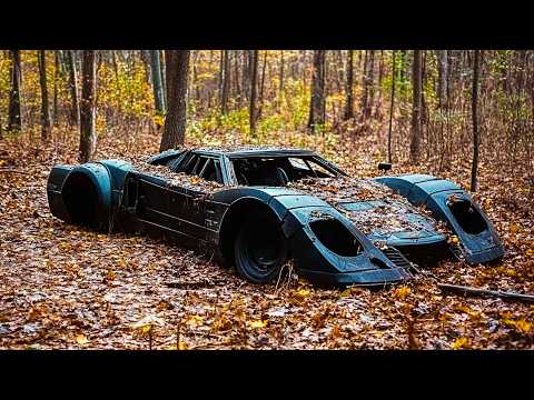 The Most Incredible Abandoned Cars