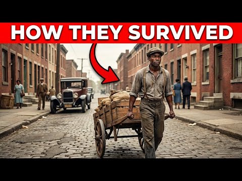 25 Forgotten Jobs That Black Americans Worked to Survive the Great Depression!