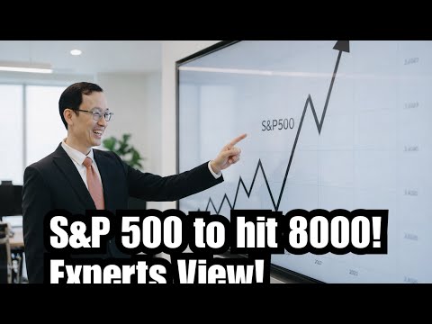 S&P500 to Hit 8000! Prof Siegel & Tom Lee Expert Views! 
