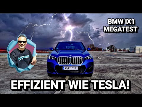 BMW iX1 xDrive30 Megatest! Elektro SUV überzeugt mit Effizienz und Ladezeit. #elektroauto #bmw
