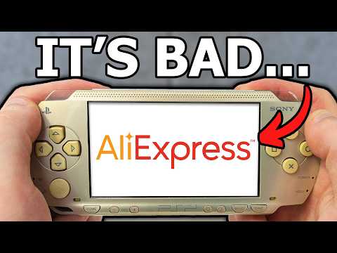 AliExpress sold me a HACKED PSP... 😬