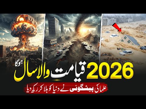 Kya 2026 Duniya Ka Akhri Saal Hai? | End Times Warning | Major Sign of Qiyamah | Almufeed Islamic