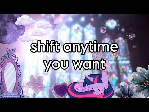 Shift Your Reality Anytime You Want | Powerful Subliminal