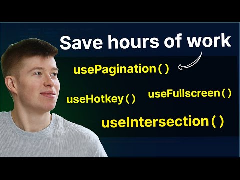 How Did I Not Know About These React Hooks Before?