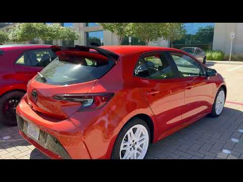Iconic 2026 Toyota Corolla Hatchback FX Edition: an Eye-Catcher!