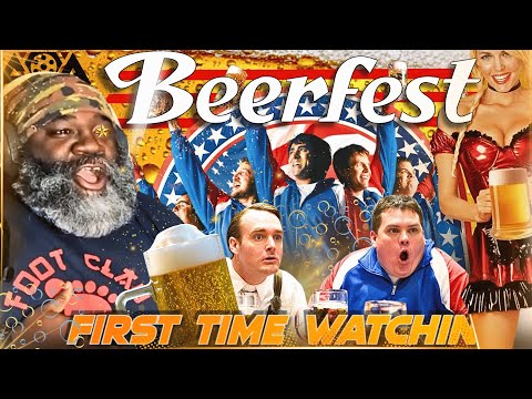 I Watched BEERFEST For The First Time And I Could NOT Stop Laughing!